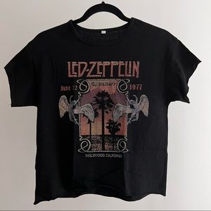 Buy 2 Get 1 Free ✨ Led Zeppelin Graphic Tee